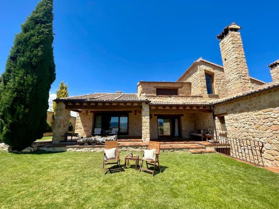 Villa Quinta Mazagatos Segovia La Lastrilla Esterno foto