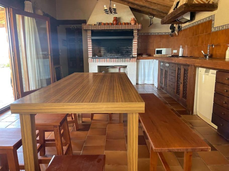 Villa Quinta Mazagatos Segovia La Lastrilla Esterno foto