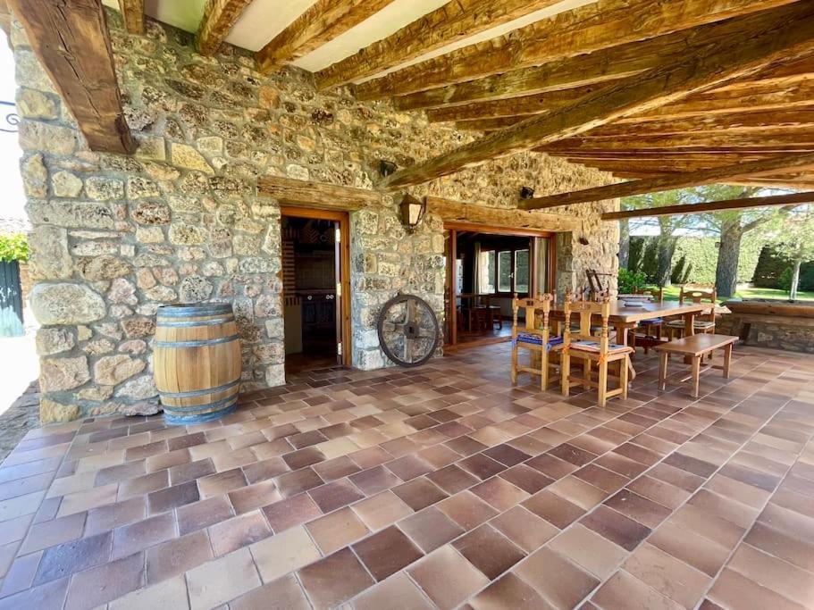 Villa Quinta Mazagatos Segovia La Lastrilla Esterno foto