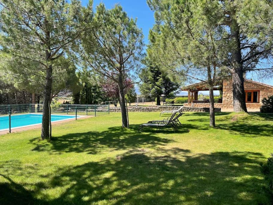 Villa Quinta Mazagatos Segovia La Lastrilla Esterno foto