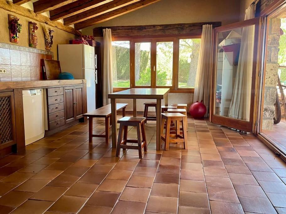 Villa Quinta Mazagatos Segovia La Lastrilla Esterno foto