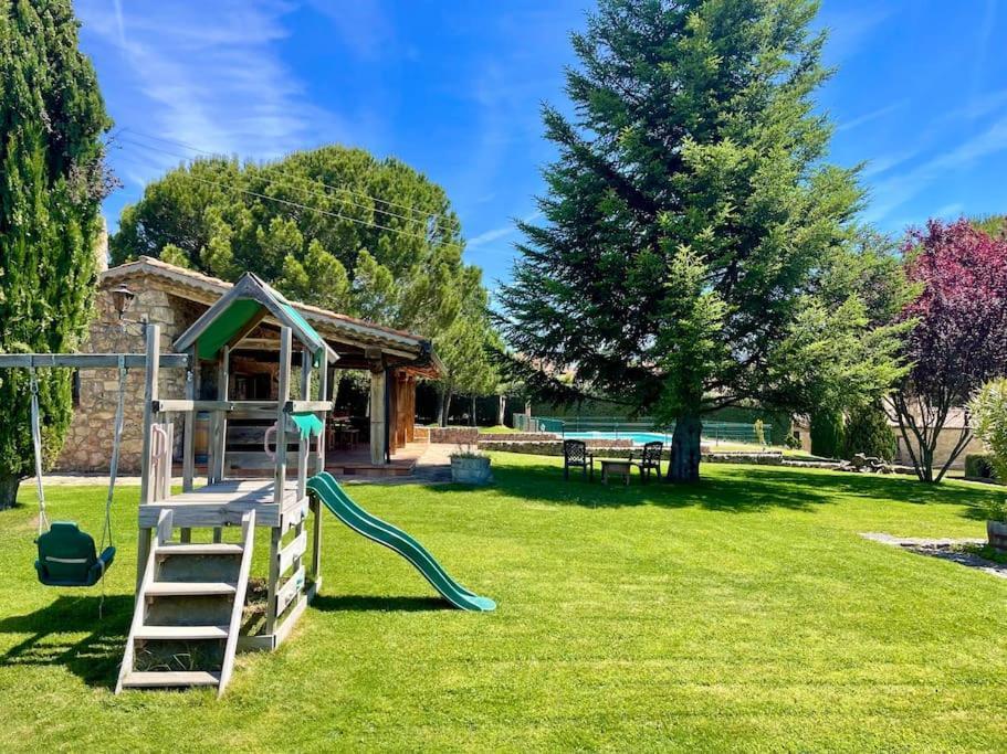 Villa Quinta Mazagatos Segovia La Lastrilla Esterno foto