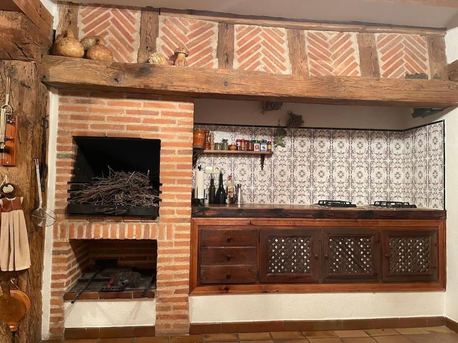 Villa Quinta Mazagatos Segovia La Lastrilla Esterno foto