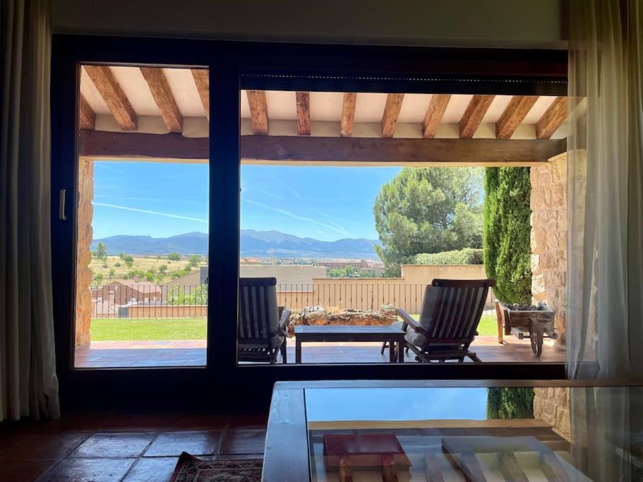 Villa Quinta Mazagatos Segovia La Lastrilla Esterno foto