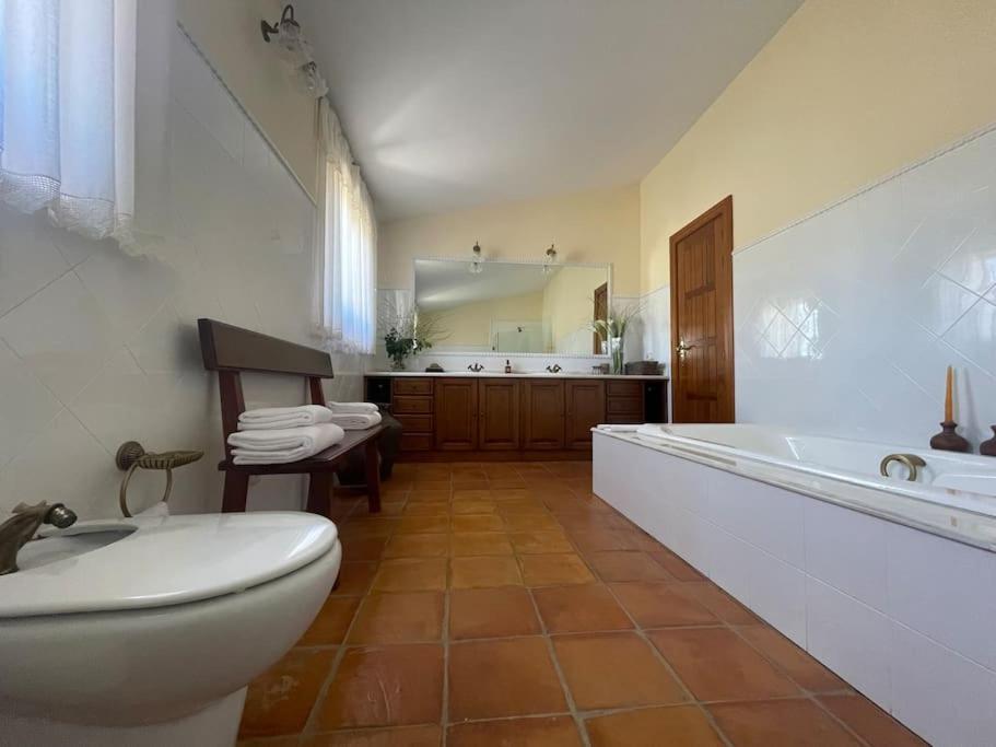 Villa Quinta Mazagatos Segovia La Lastrilla Esterno foto
