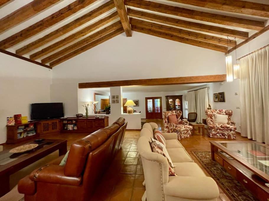 Villa Quinta Mazagatos Segovia La Lastrilla Esterno foto